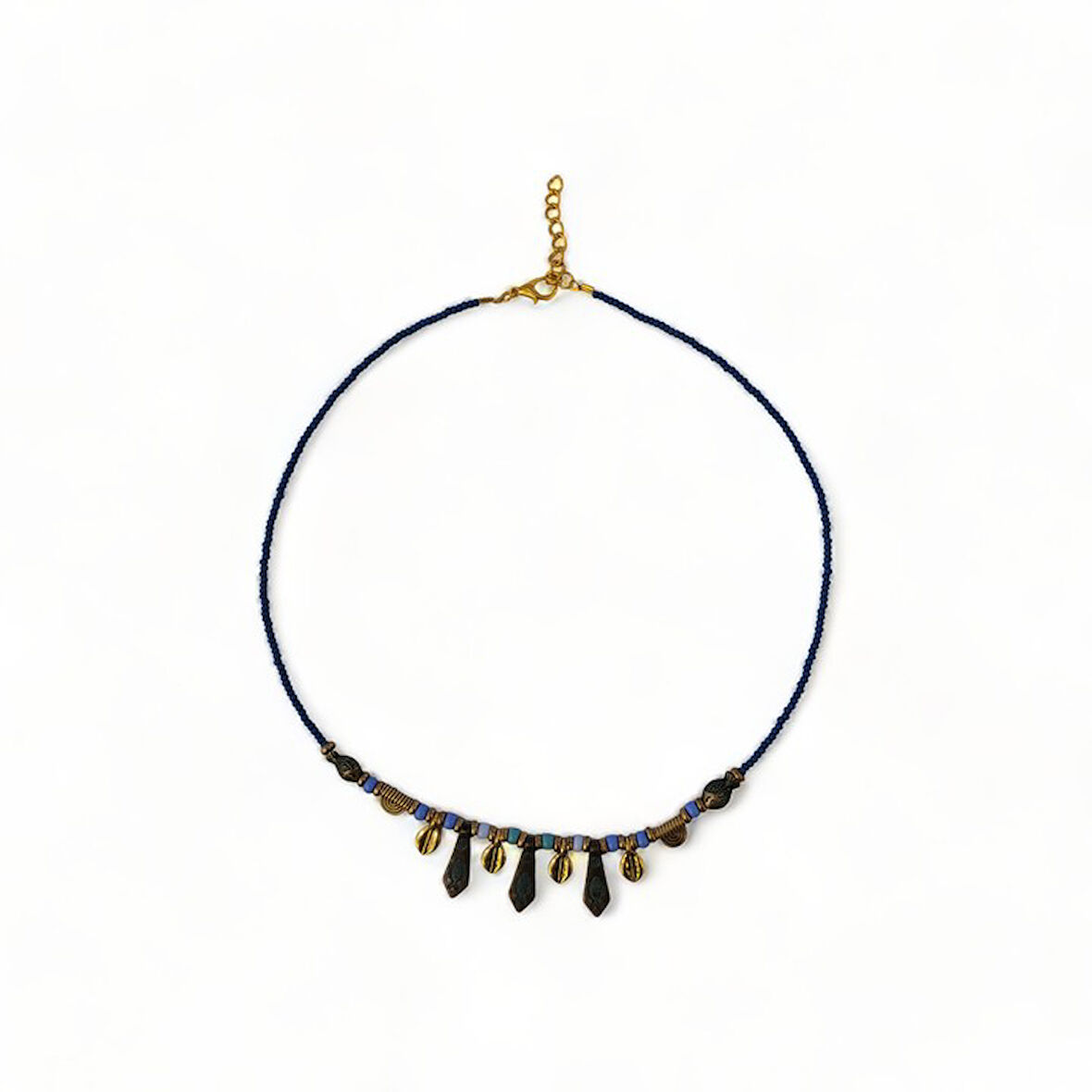 Hedea Balığın Rüyası Mavi Boncuk Kolye