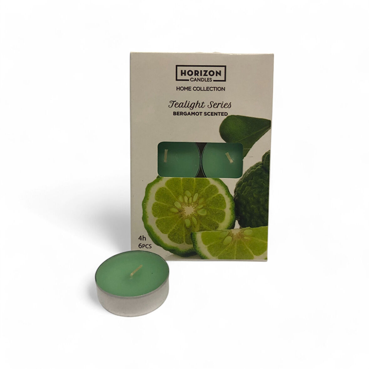 Tealight Bergamot 6 lı Mum