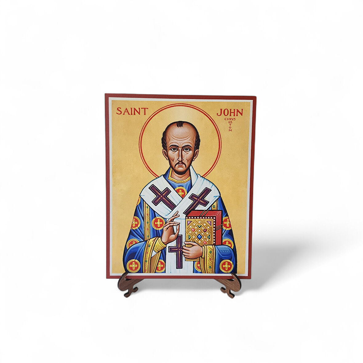 Saint John Aziz Yahya İkona