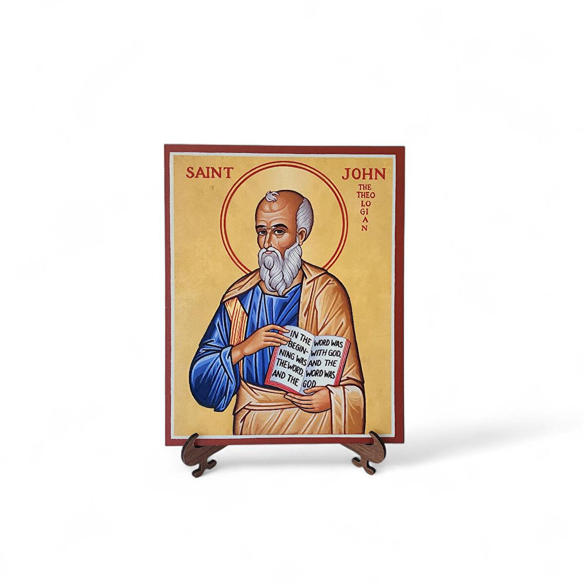 Aziz John Evangelist İkona