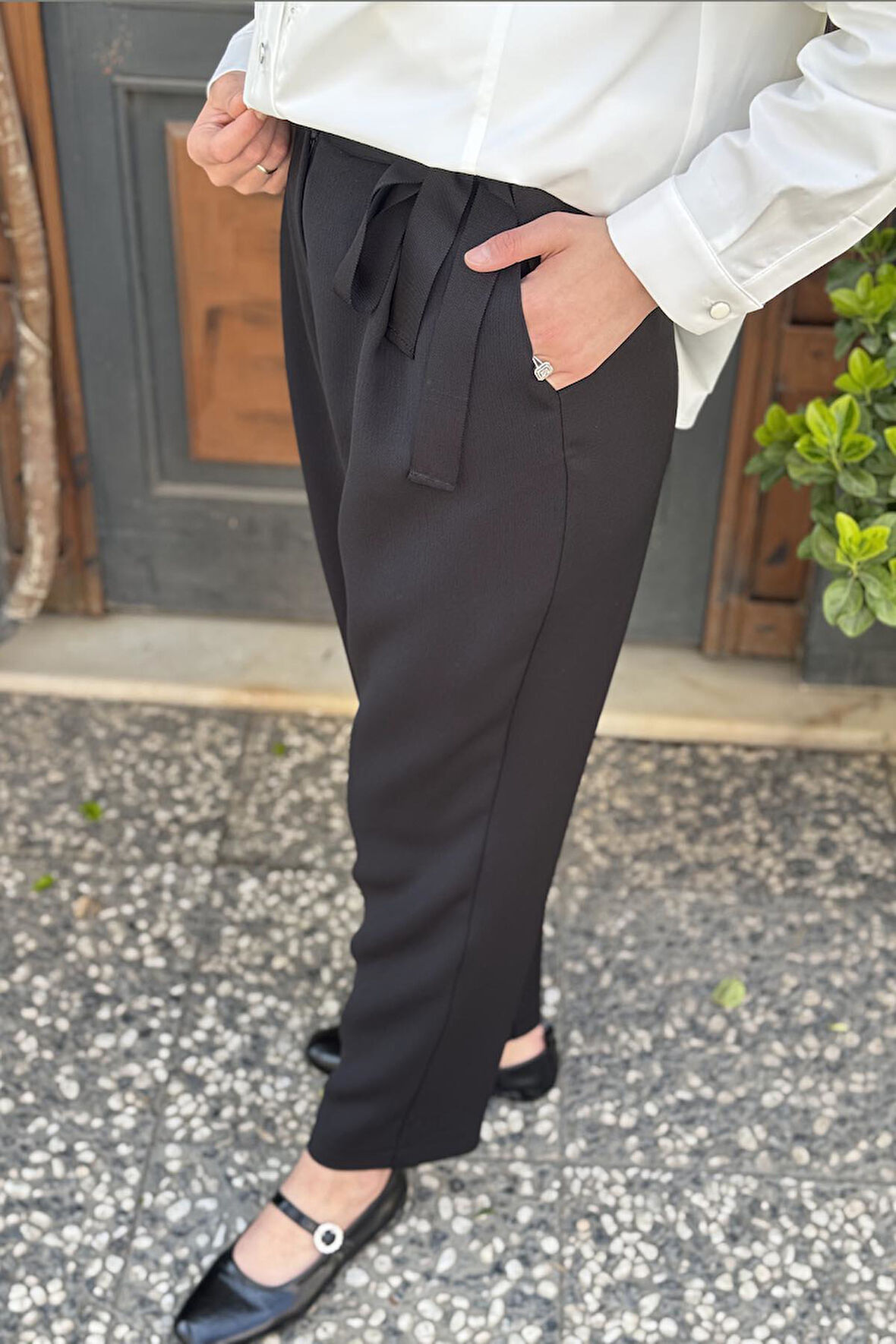 KAYRA Pantolon KA-B25-19032 Siyah