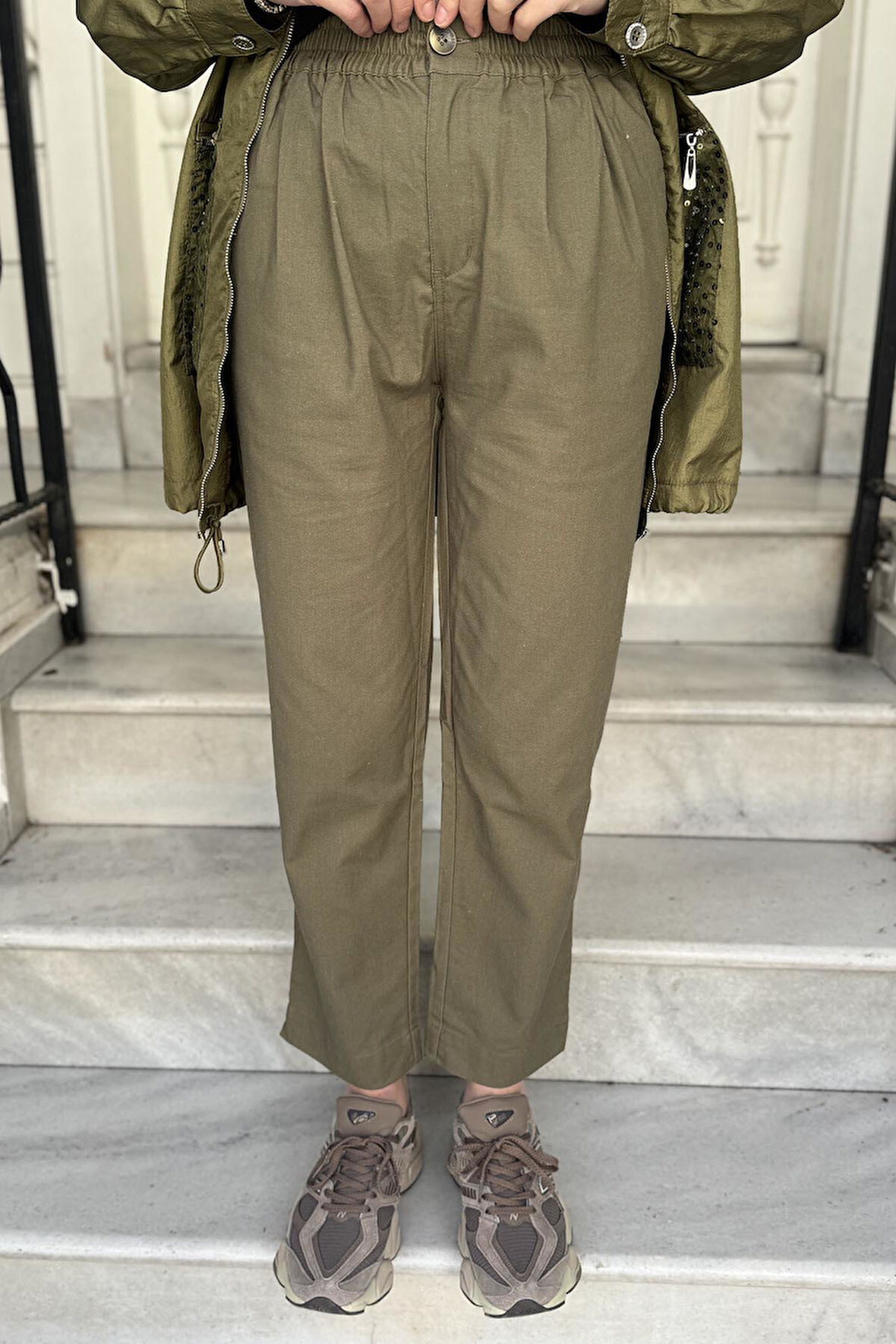 KAYRA Pantolon KA-B25-19084 Haki