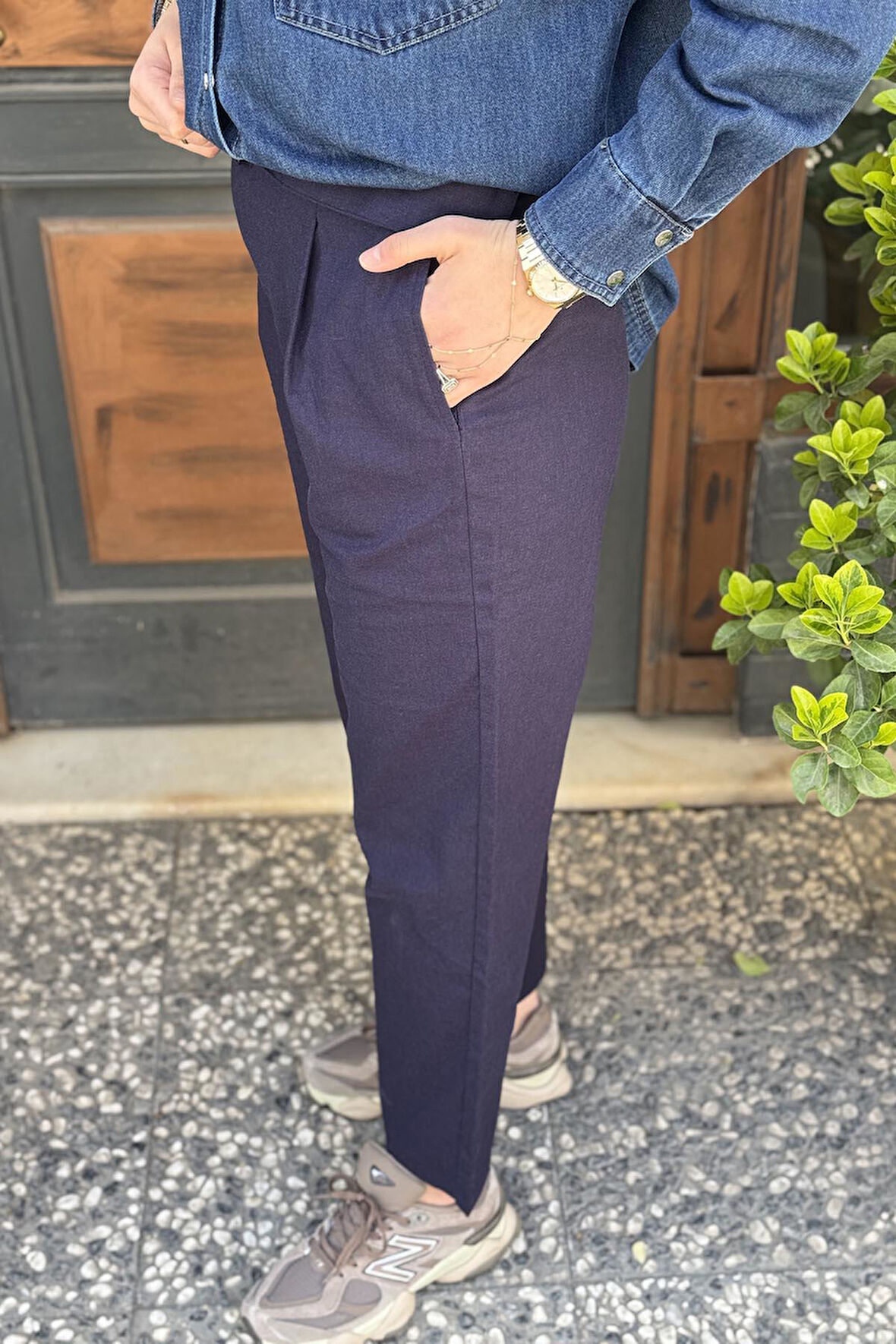 KAYRA Pantolon KA-B25-19116 Lacivert