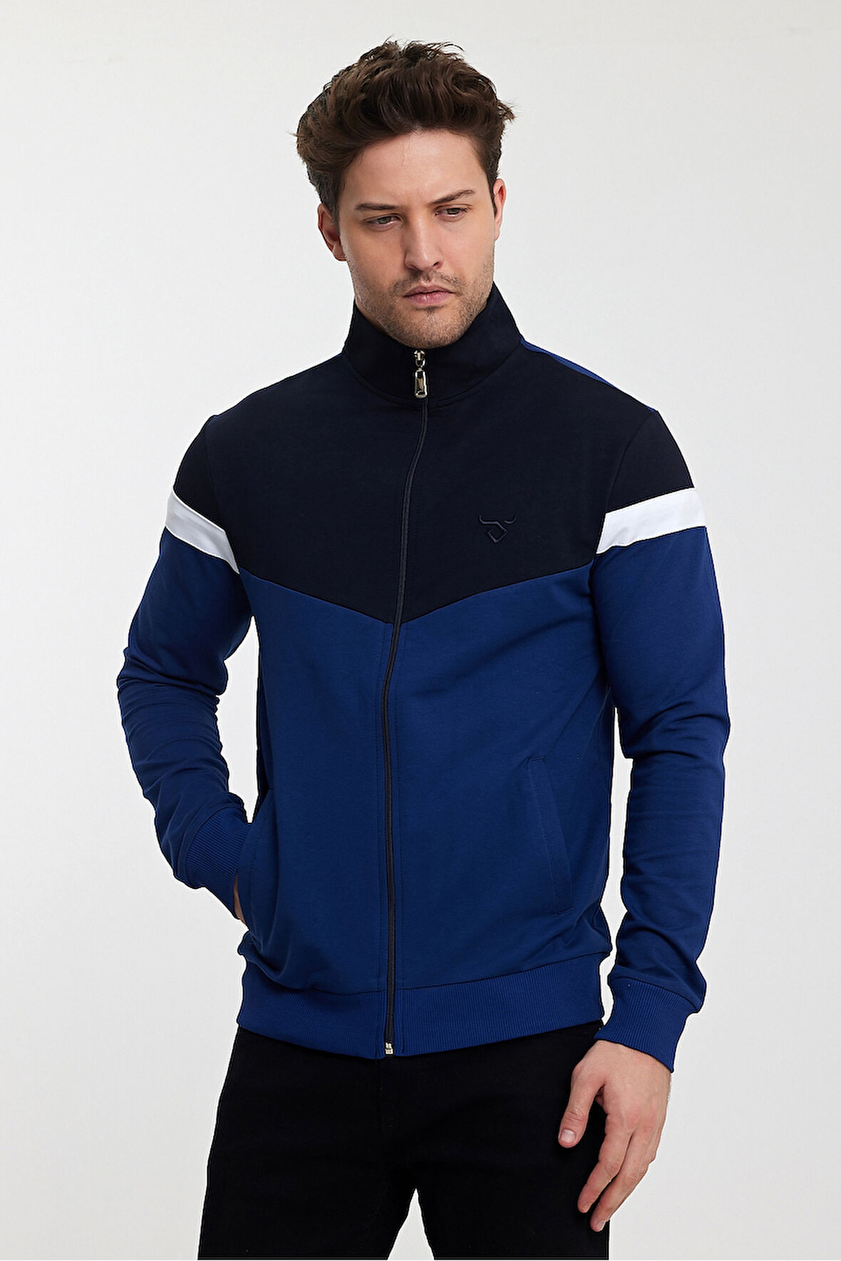 Twobull BERLİN Erkek  Lacivert Sweatshirt