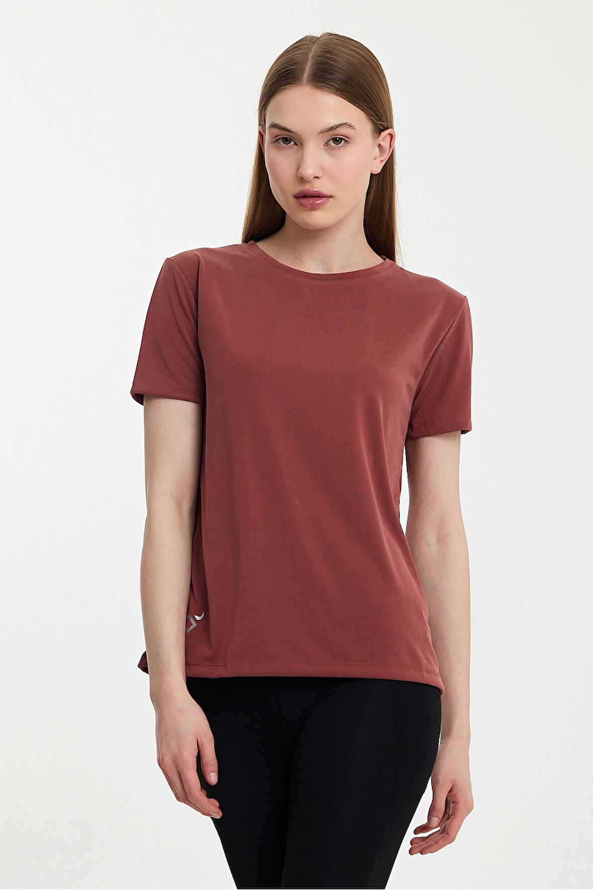 Twobull TOKYO Kadın  Gül Kurusu Tişört