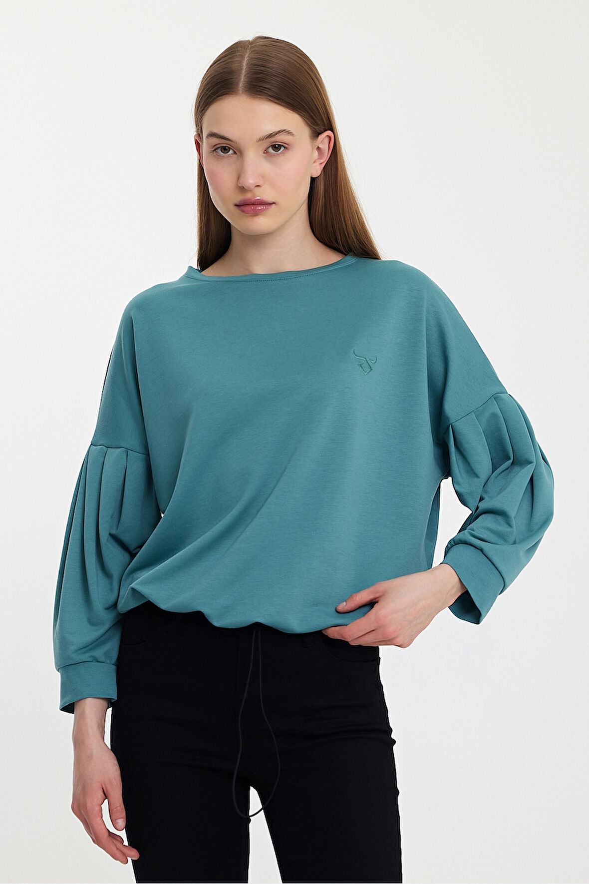 Twobull NAIROBI Kadın  Ada Çayı Sweatshirt