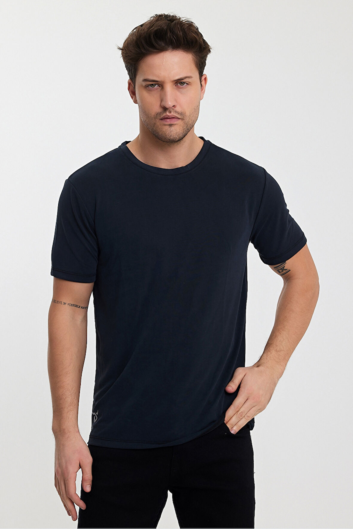 Twobull BERLİN Erkek  Lacivert Tişört