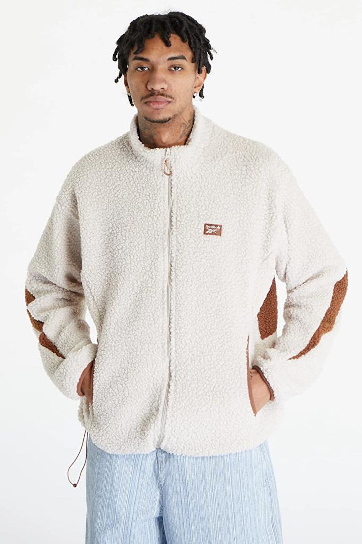 Reebok CL ADVENTURE BV JACKET 101949661 Erkek Mont Taş S-XXL 