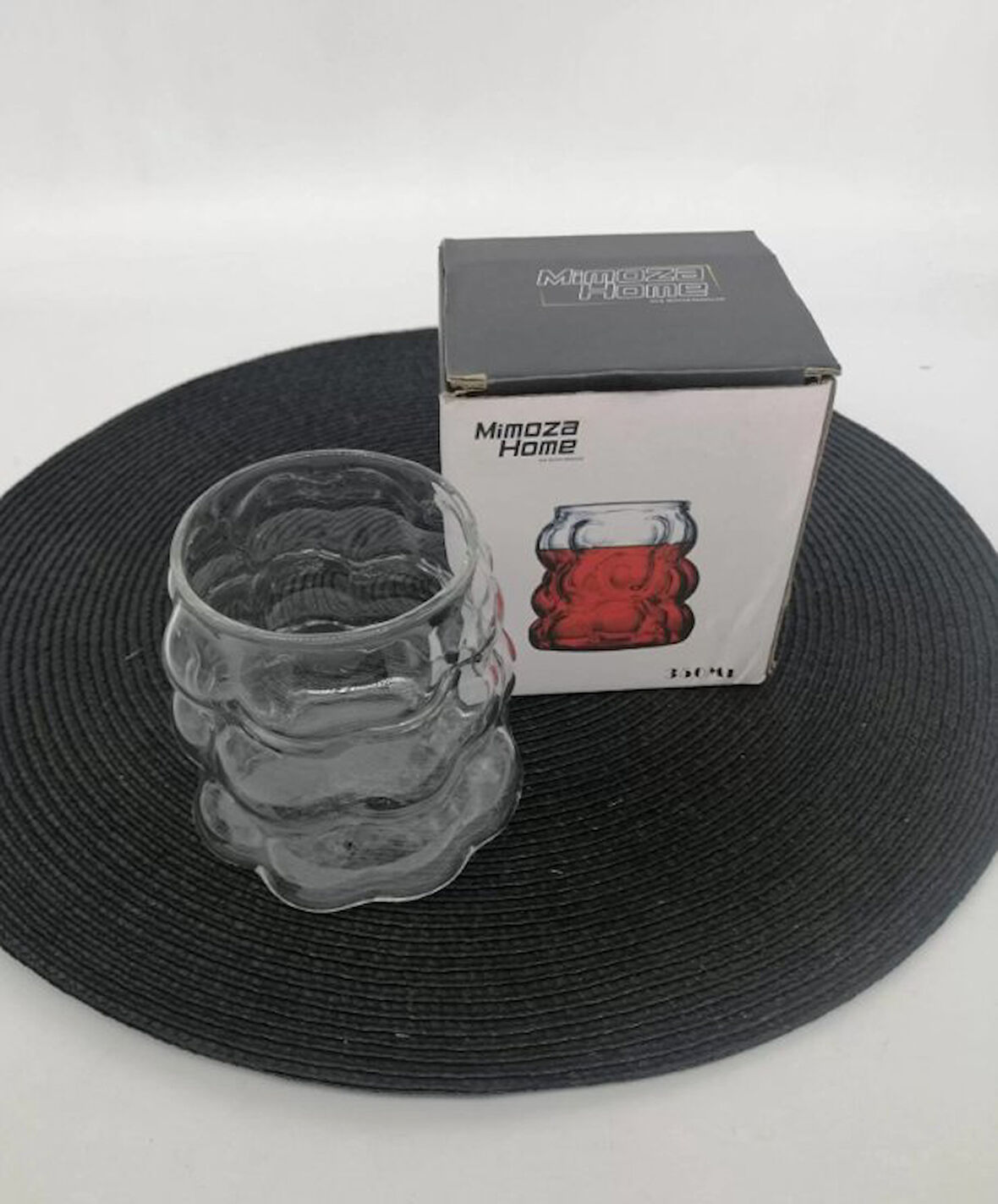 MMZ 241 BARDAK CAM ÜZÜM 350 ML