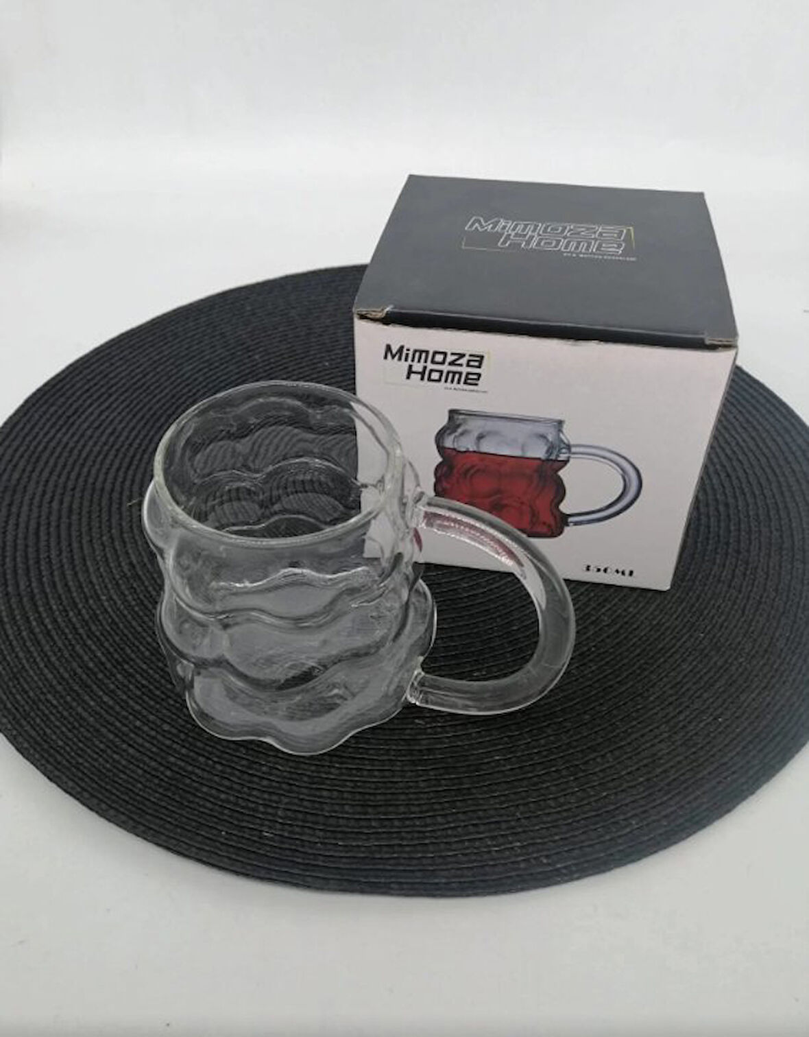 BARDAK ÜZÜM KULPLU 350 ML