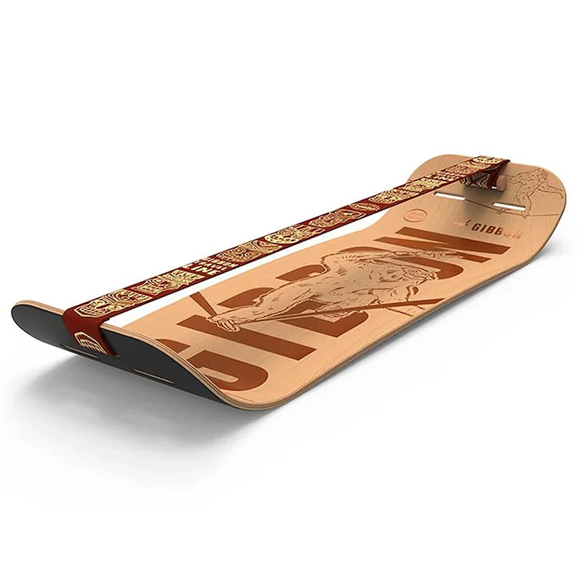 GIBOARD SET - ROOTS ROCKER TRAVEL ( Brown )