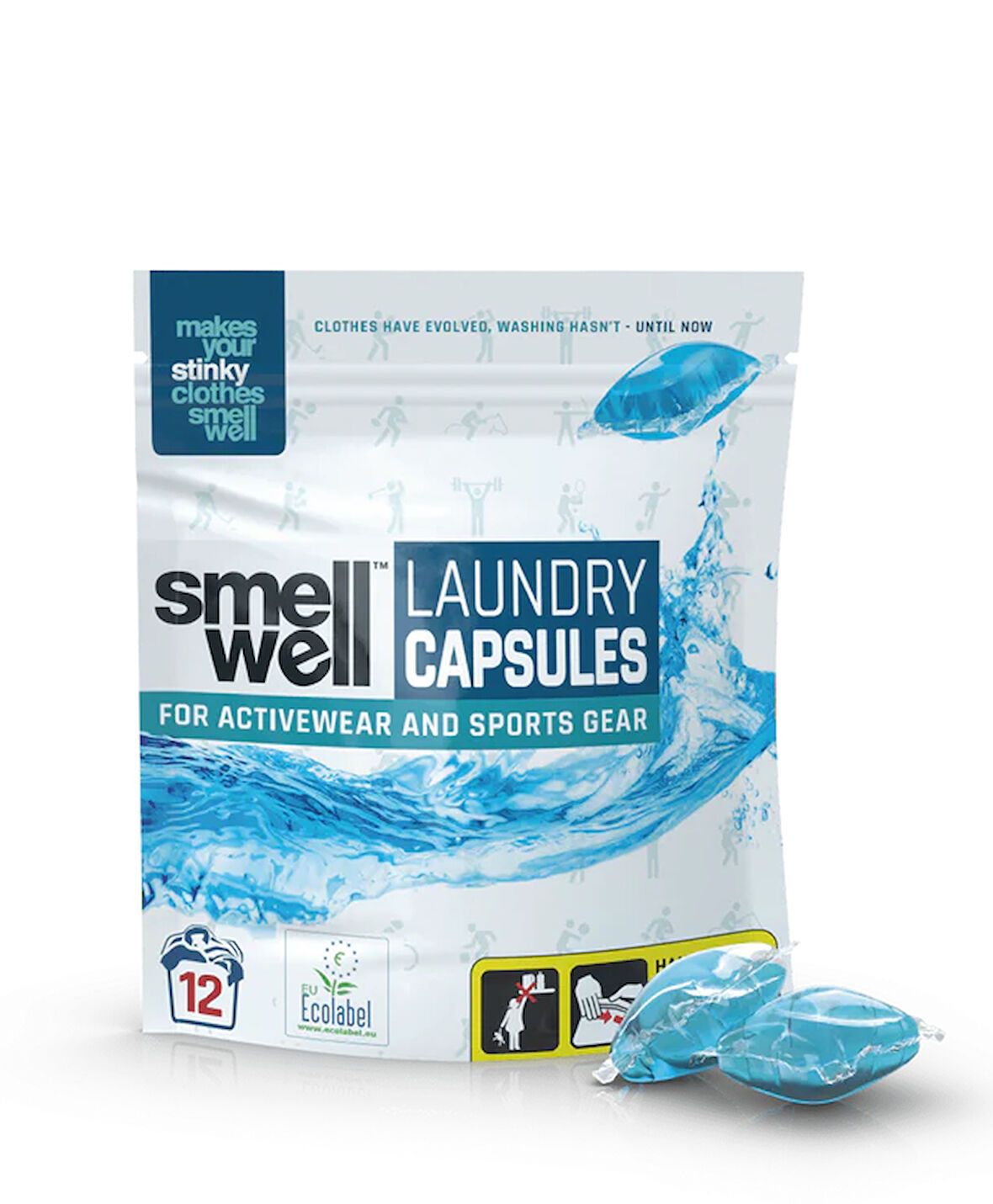 SmellWell Laundry Capsules