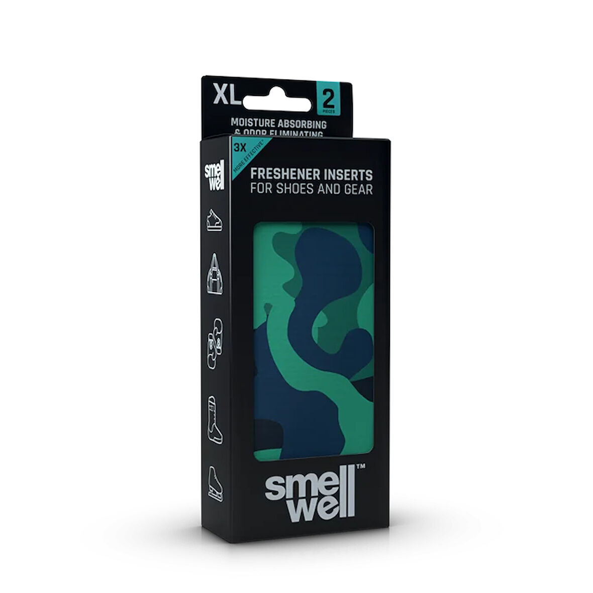 SmellWell Active XL Camo Grenn