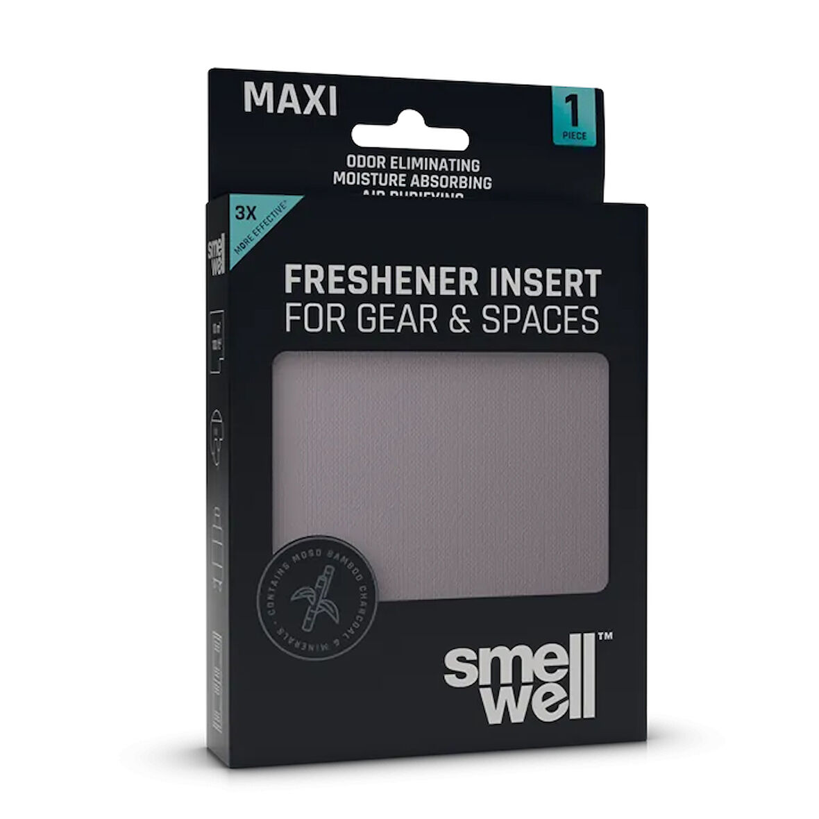 SmellWell Maxi Grey