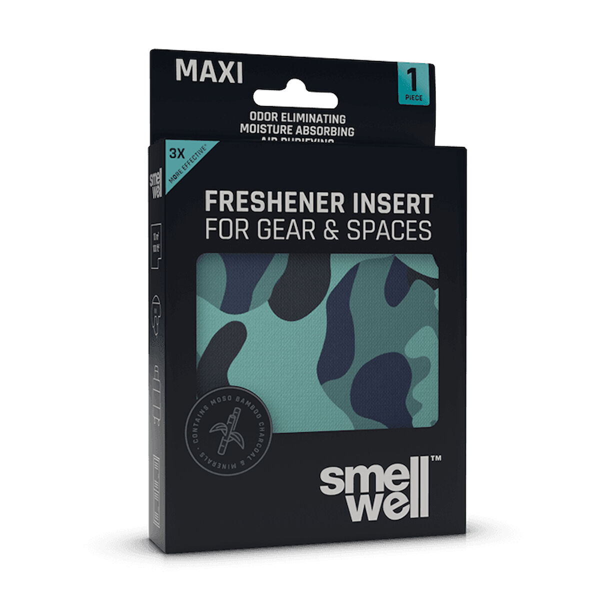 SmellWell Maxi Camo Green