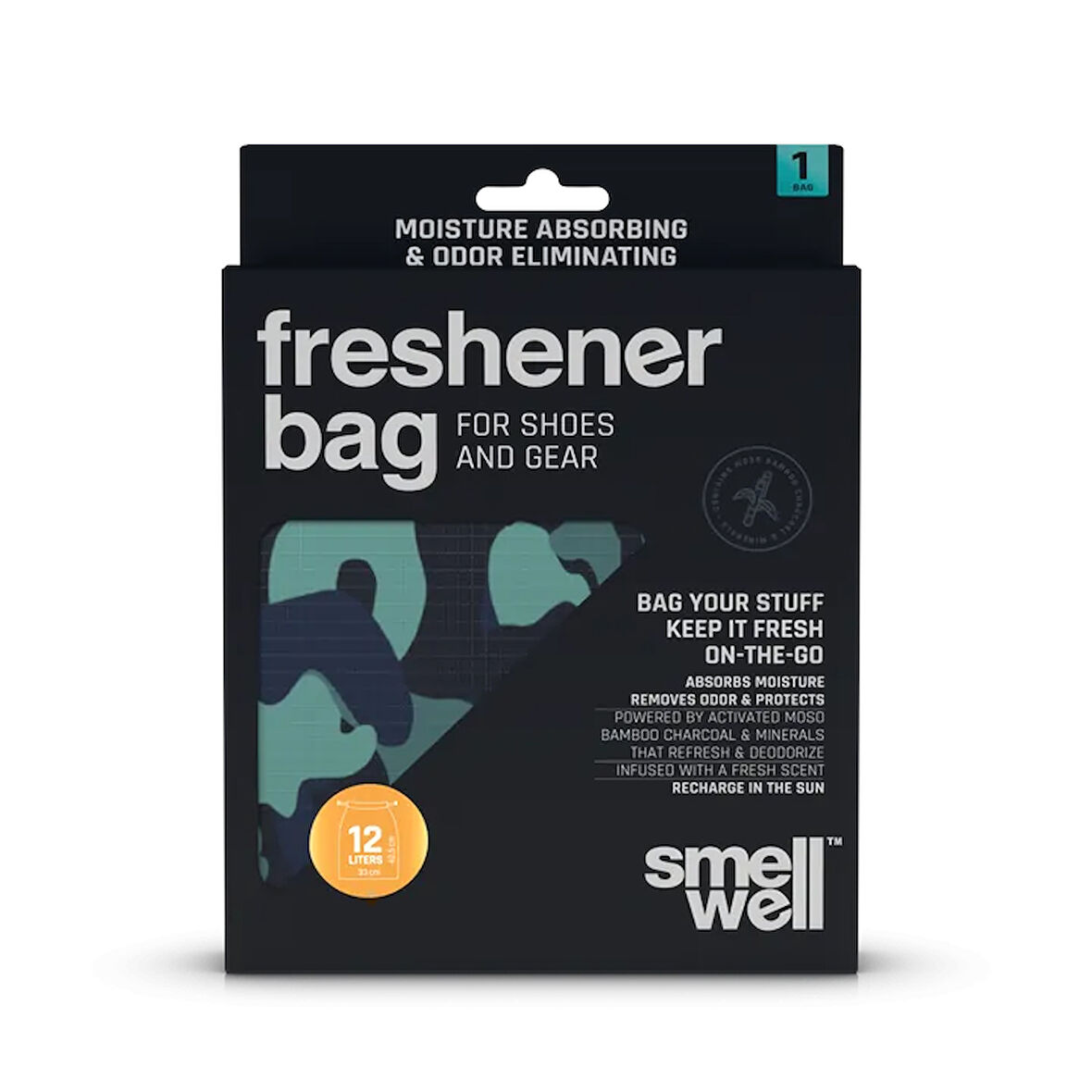 SmellWell Freshener Bag Camo Green