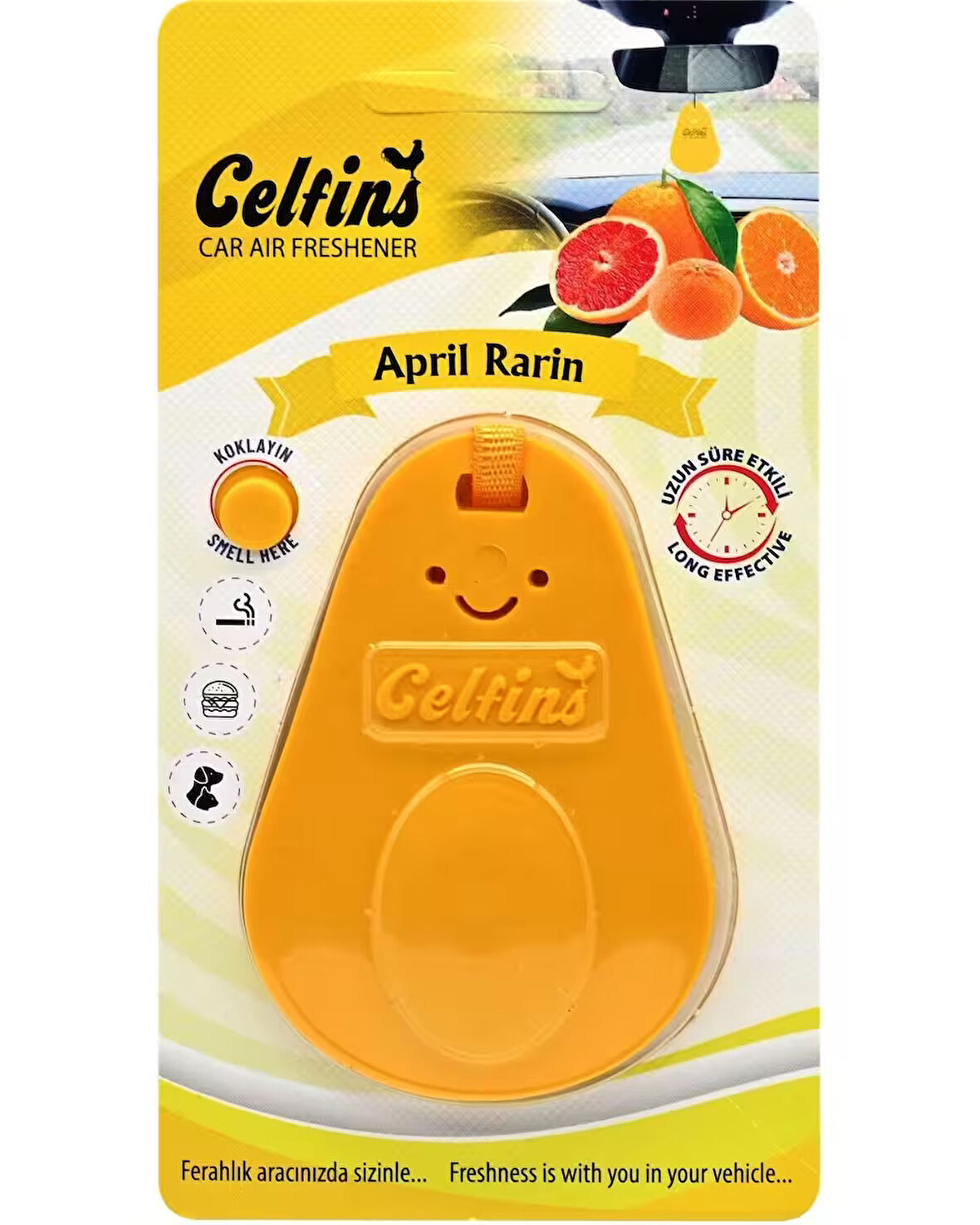 Celfins premium araç kokusu