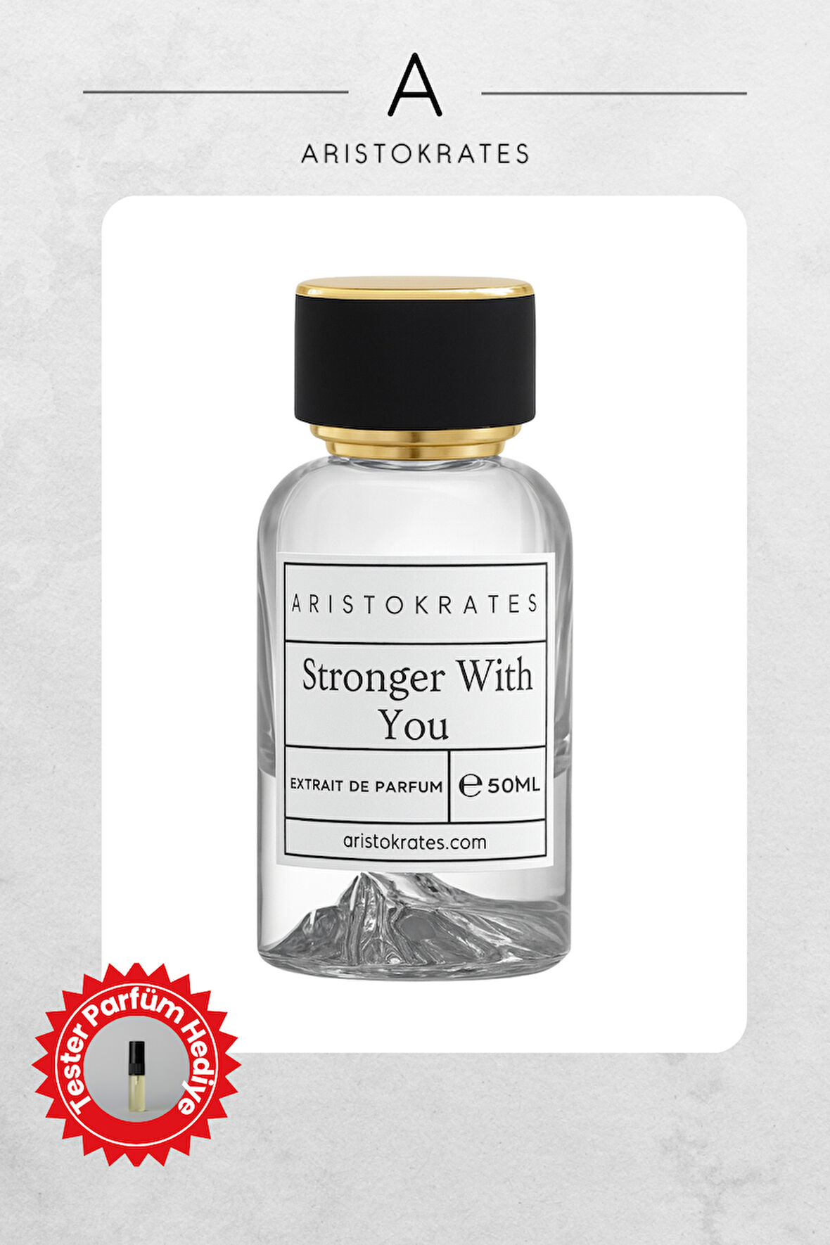 Stronger with You (E114) Extrait Erkek Parfüm