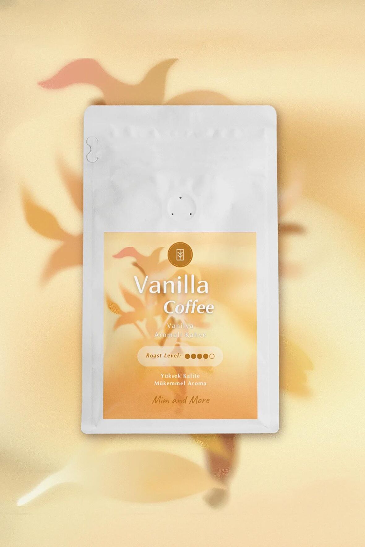 Vanilla Coffee Vanilya Aromalı Kahve Filtre Kahve 200 Gr