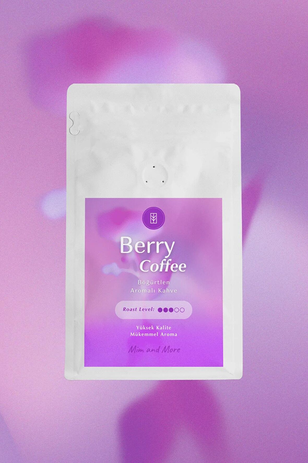 Berry Coffee Böğürtlen Aromalı Kahve Filtre Kahve 200 Gr