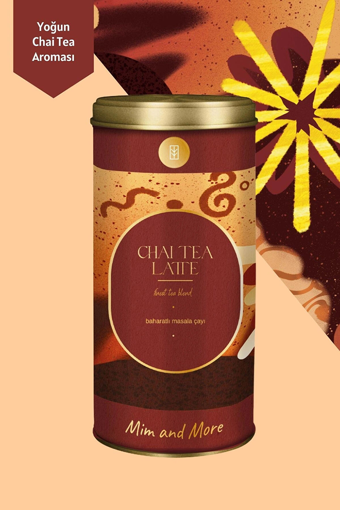  Chai Tea Latte Tin 200 gr