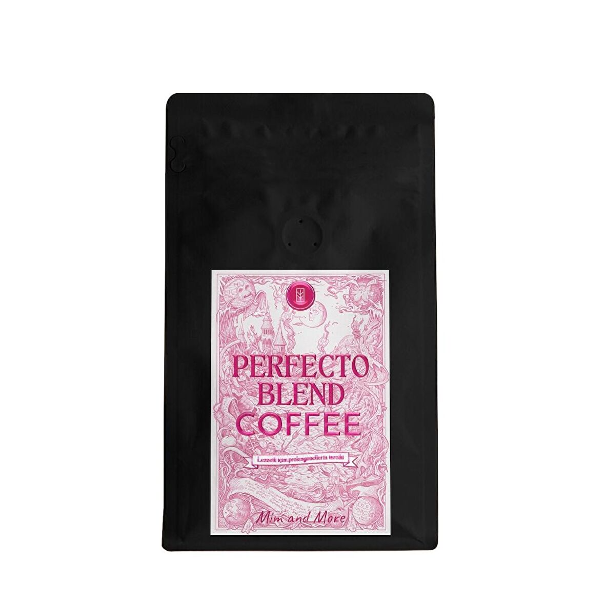Mim and More Perfecto Blend Coffee Çekirdek Kahve 250 Gr