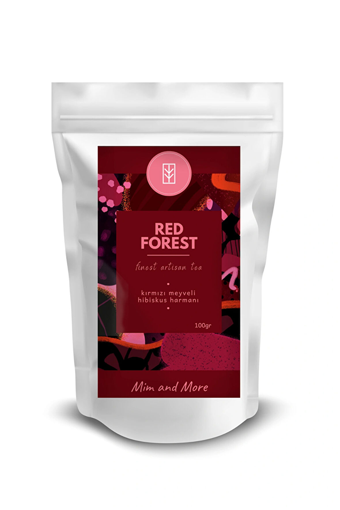 Red Forest Tea - Kırmızı Meyveli Hibiskus Çayı 100 gr