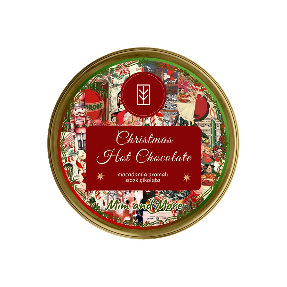 Christmas Kiss 2025 Hot Chocolate – Macadamia Aromalı Sıcak Çikolata, 50 G