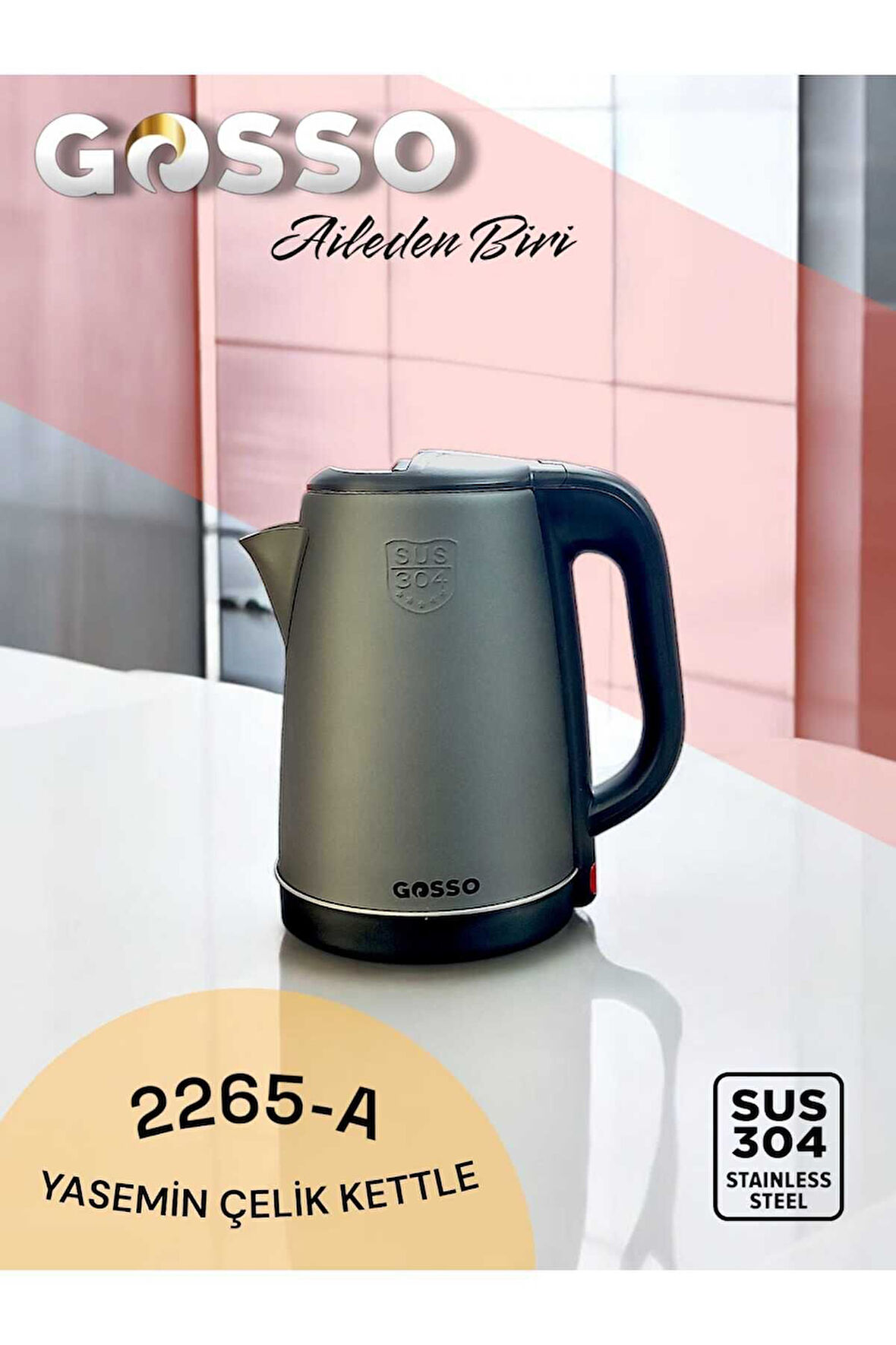 YASEMİN ÇELİK KETTLE