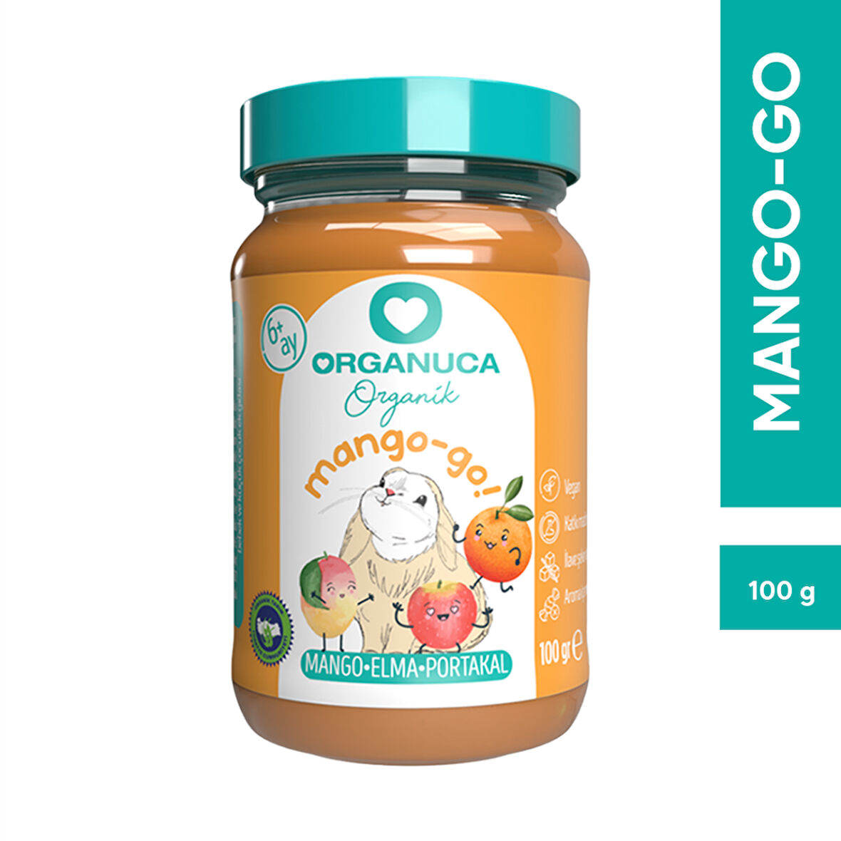 Organik Ek Gıda Mango-Go 100 G
