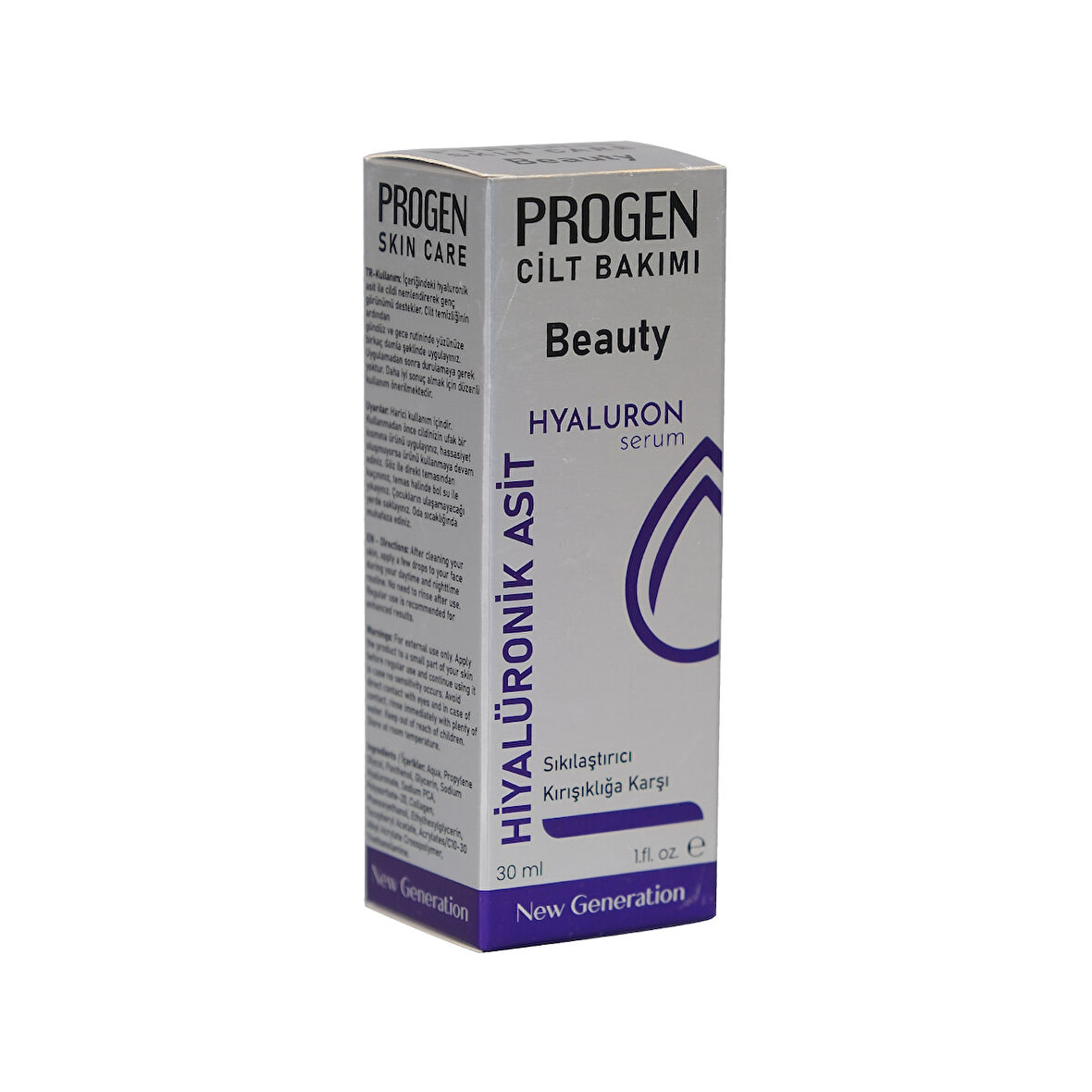 Progen Serum Hyaluron 30 Ml