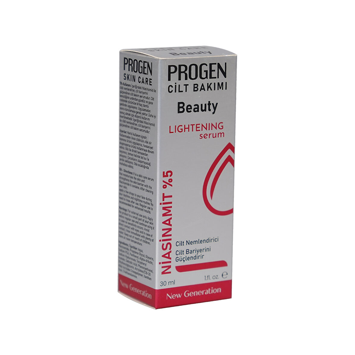 Progen Serum Lıghtenıng 30 Ml