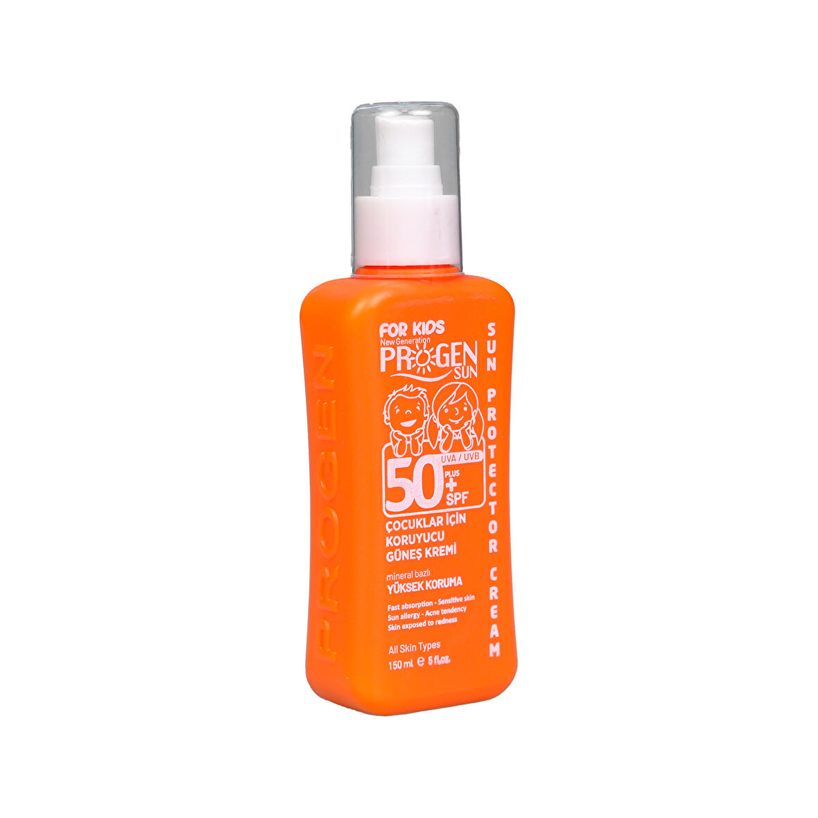 Progen Sun Gunes Kremı Kıds Spf 50+ Ml