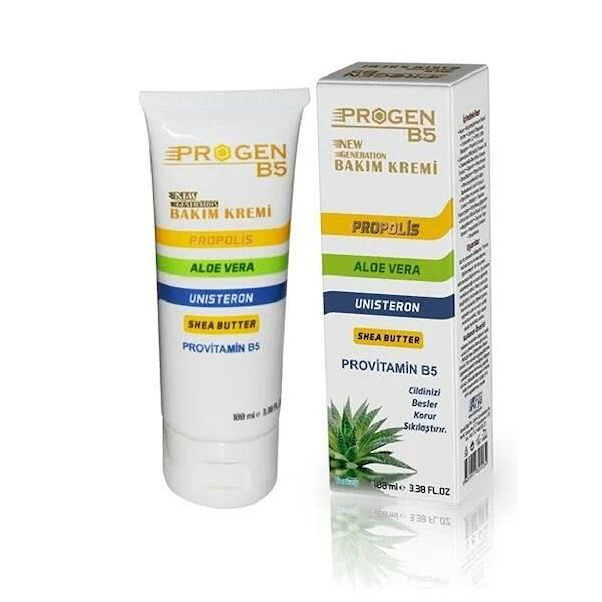 Progen B5 Propolis Aloe Vera Provit B5 Krem 100 ML