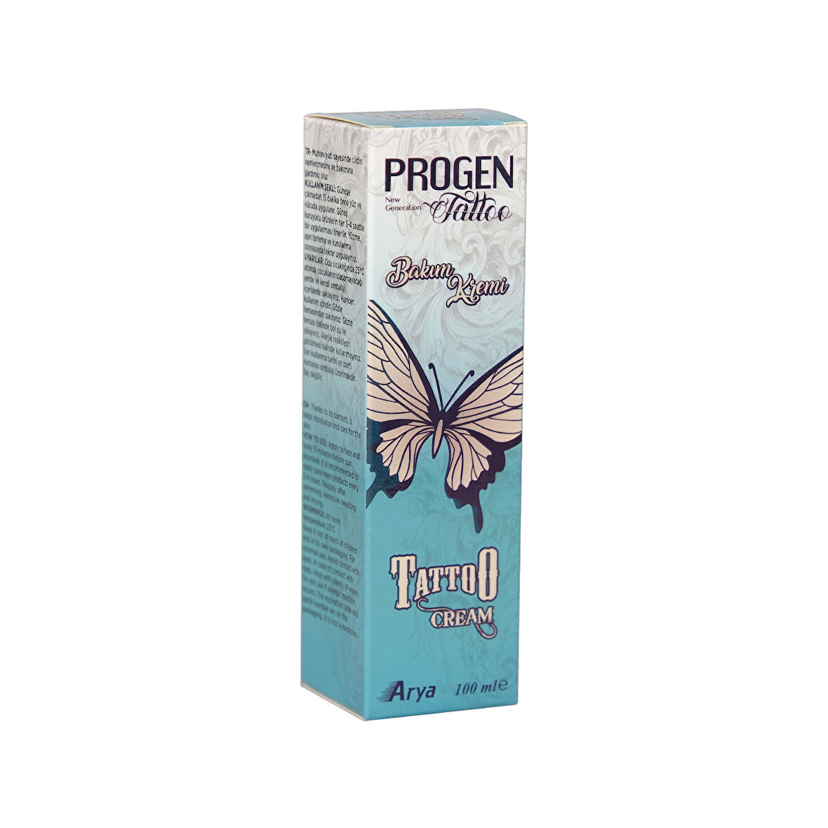 Progen Tatoo Lazer Sonrası 100 Ml