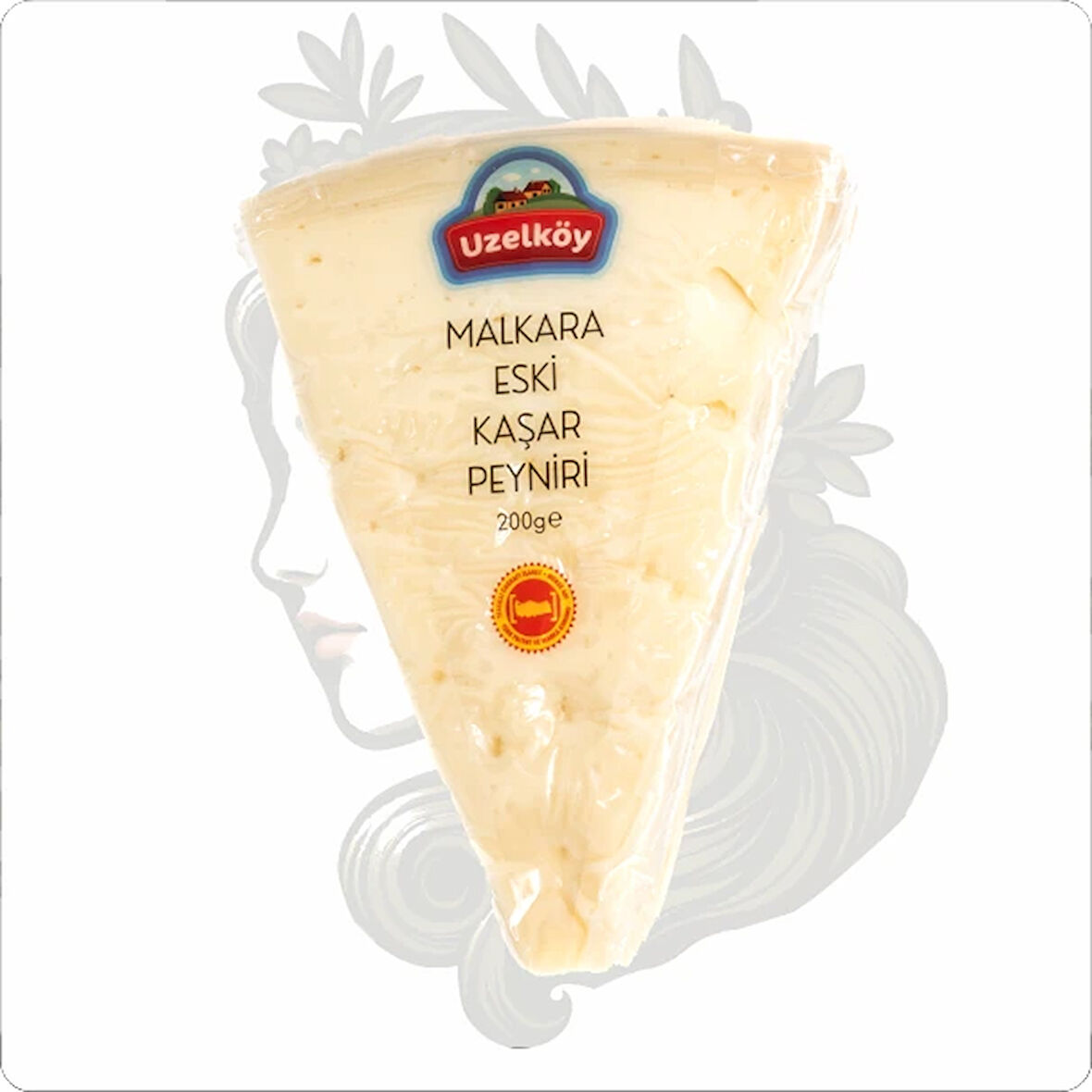 UZELKÖY MALKARA ESKİ KAŞAR PEYNİRİ 200 GR