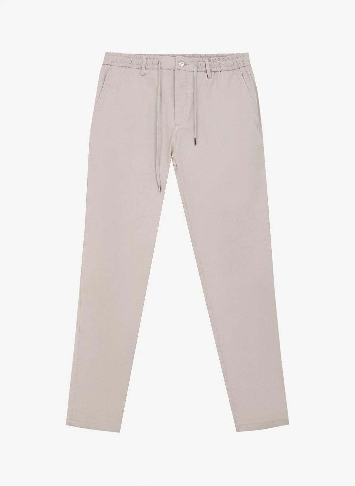 Gmg Fırenze Standart Bel Normal Paça Regular Fit Bej Erkek Pantolon GU24MSS01015