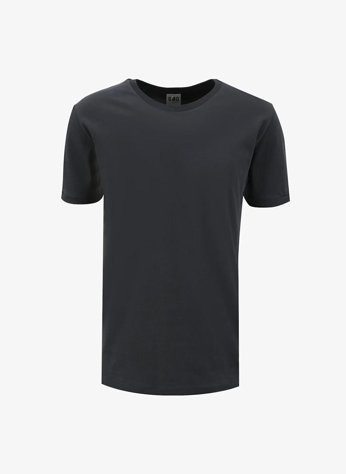 Gmg Fırenze Bisiklet Yaka Siyah Erkek T-Shirt GU24MSS03021