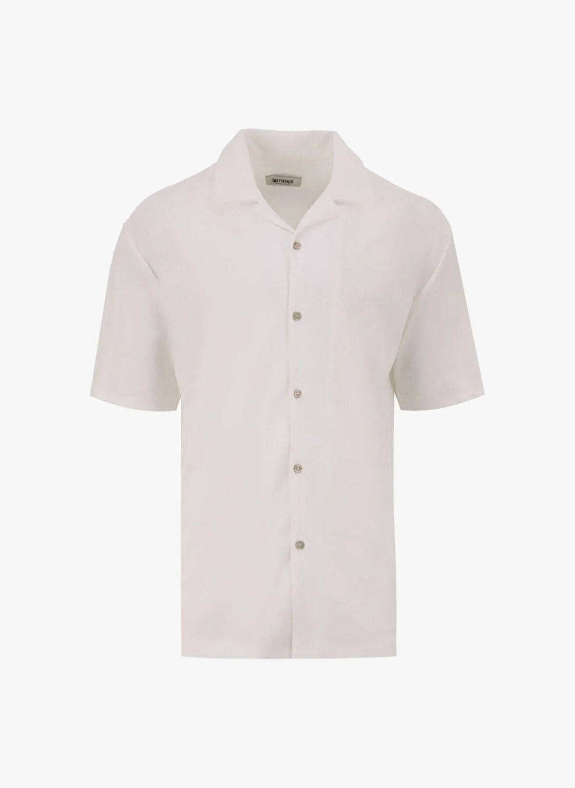 Gmg Fırenze Slim Fit Apaş Yaka Ekru Erkek Gömlek GU23MSS02209