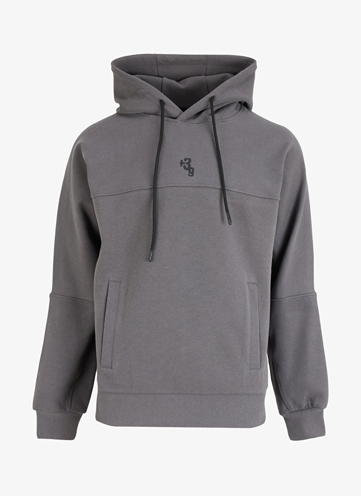 Gmg Fırenze Bisiklet Yaka Antrasit Erkek Sweatshırt ZR24MFW08050