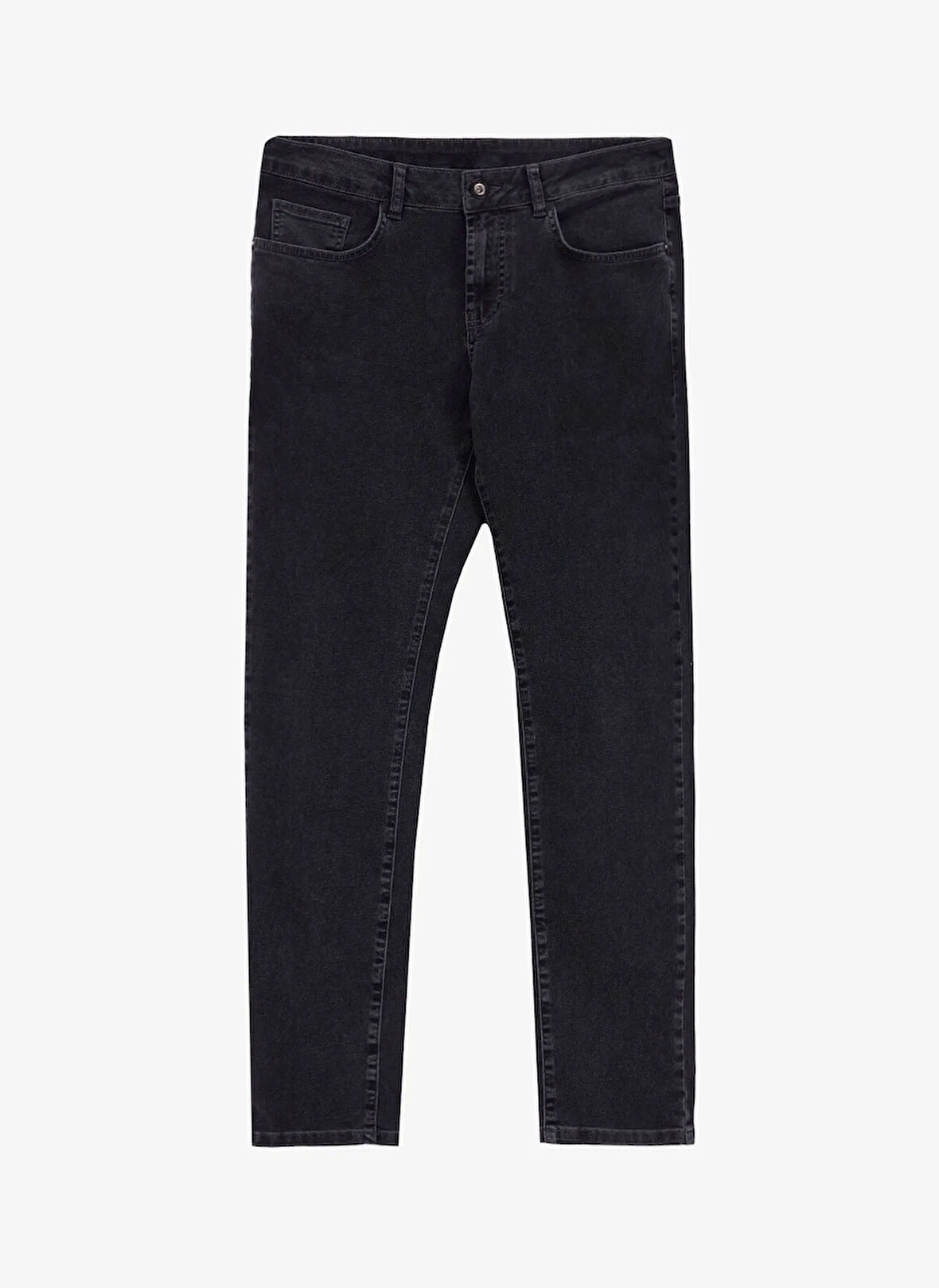Gmg Fırenze Normal Bel Normal Paça Slim Fit Antrasit Erkek Denim Pantolon GU25MSS01311