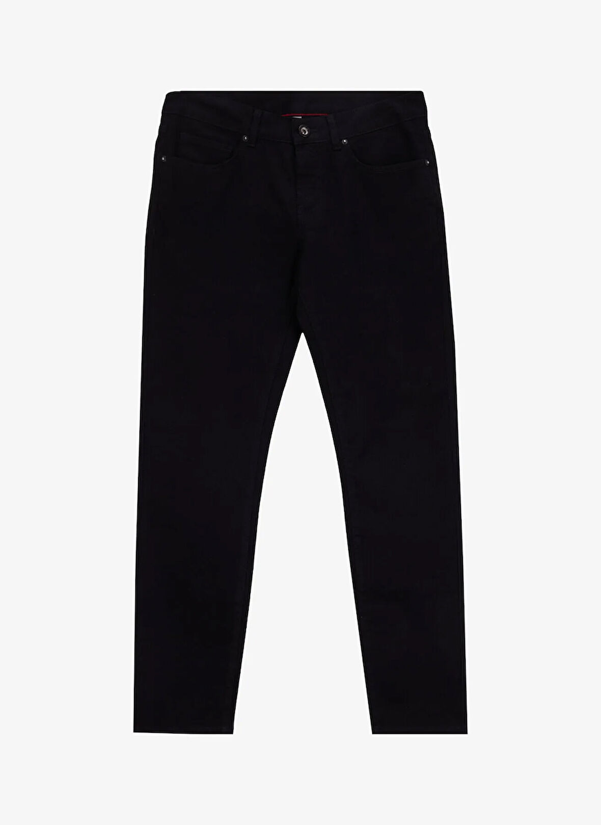 Gmg Fırenze Normal Bel Normal Paça Slim Fit Siyah Erkek Denim Pantolon GU25MSS01311