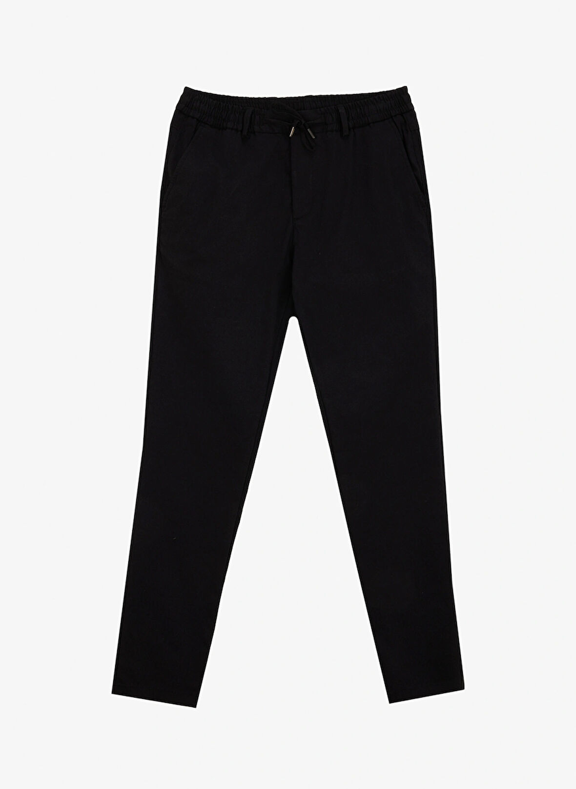 Gmg Fırenze Normal Bel Normal Paça Jogger Siyah Erkek Pantolon GU25MSS01010