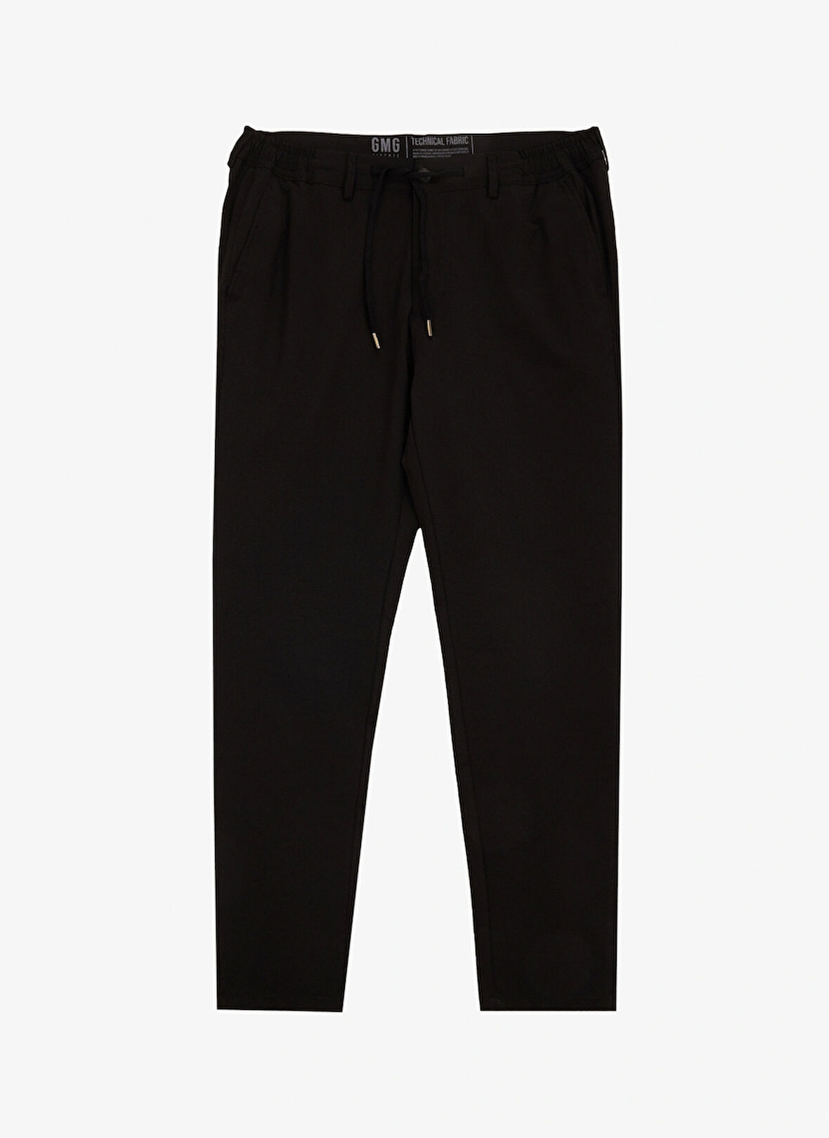 Gmg Fırenze Normal Bel Normal Paça Slim Fit Siyah Erkek Pantolon GU25MSS01014