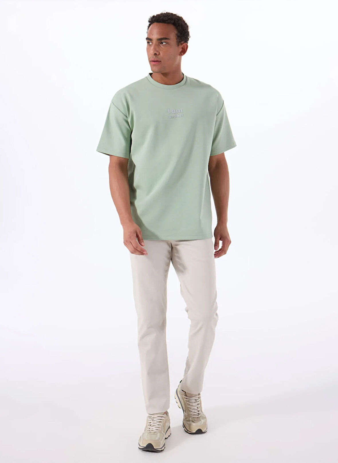 Gmg Fırenze Normal Bel Normal Paça Slim Fit Gri Erkek Pantolon GU25MSS01211