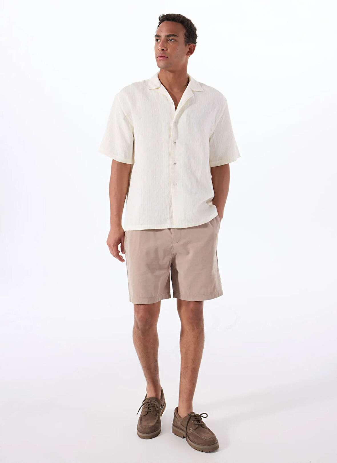Vizon Erkek Slim Fit Şort GU25MSS09024