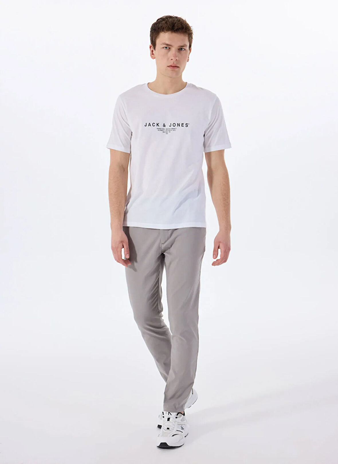 Gmg Fırenze Normal Bel Normal Paça Jogger Antrasit Erkek Pantolon GU25MSS01010