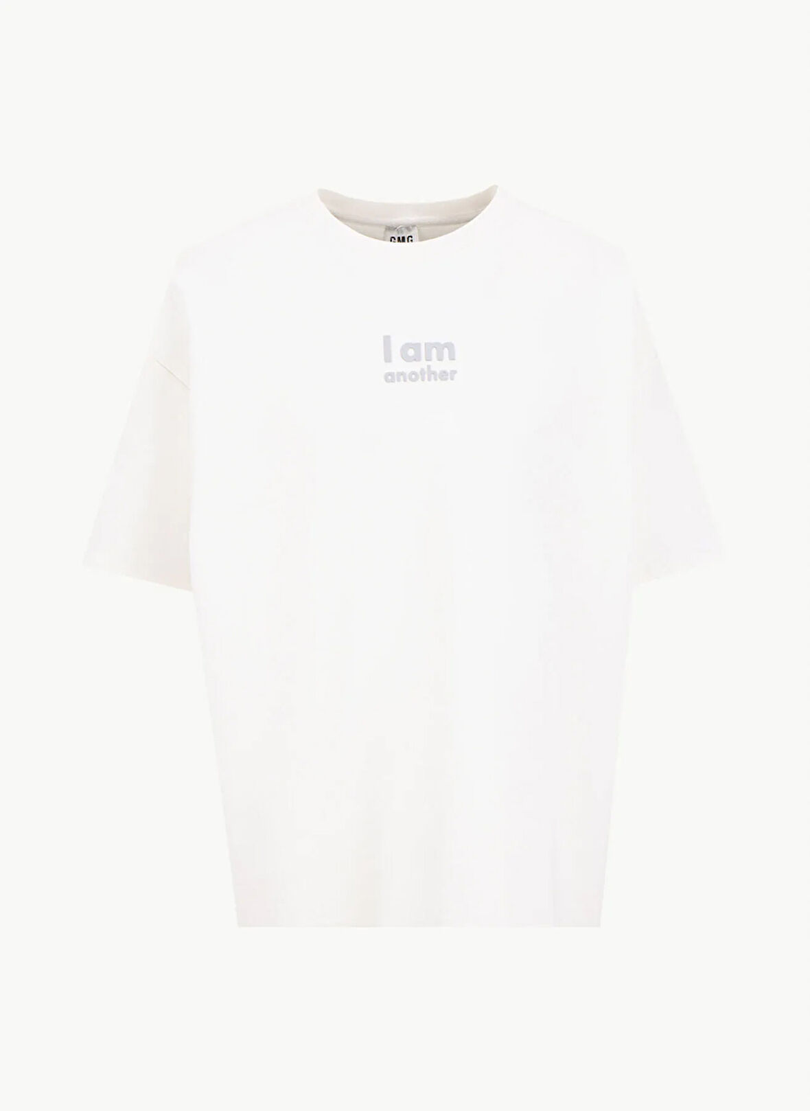 Gmg Fırenze Bisiklet Yaka Ekru Erkek T-Shirt GU25MSS03028