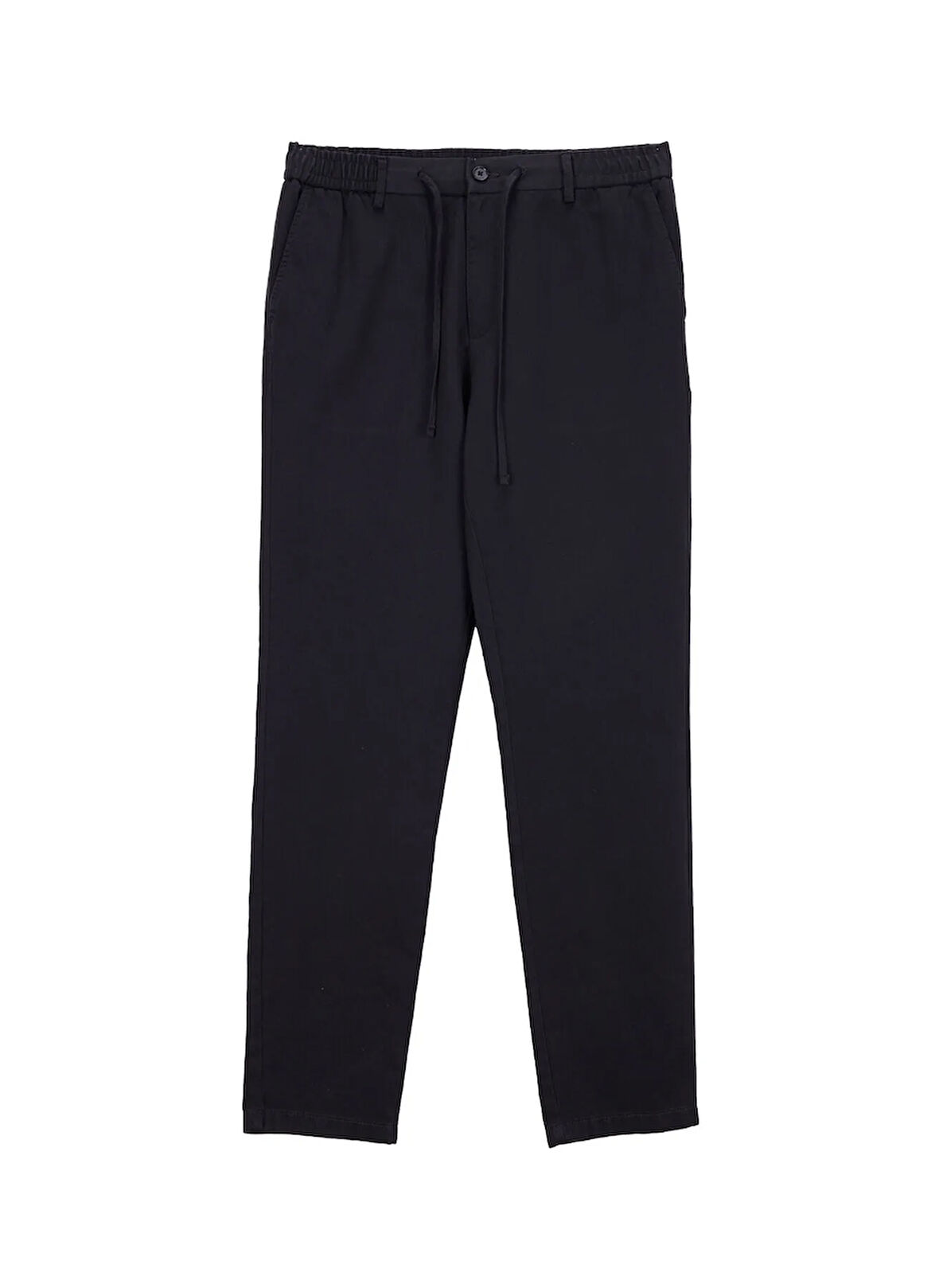 Gmg Fırenze Lastikli Bel Normal Paça Slim Fit Antrasit Erkek Pantolon GU25MSS01025