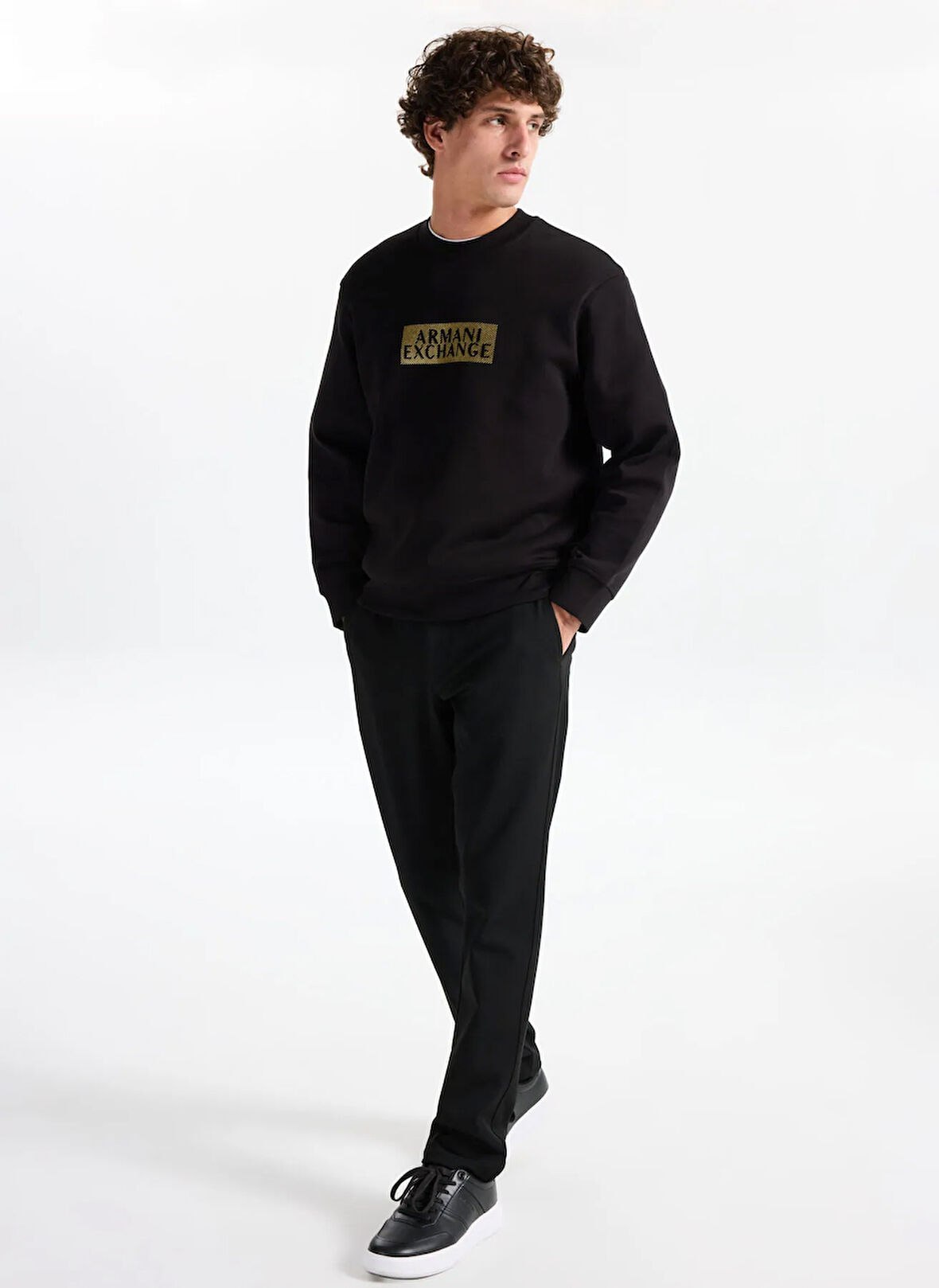 Gmg Fırenze Normal Bel Normal Paça Slim Fit Siyah Erkek Pantolon GU25MFW01013